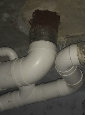 DN160不锈钢卡箍 6寸W型柔性铸铁排水管150活接头Pvc下水管接头
