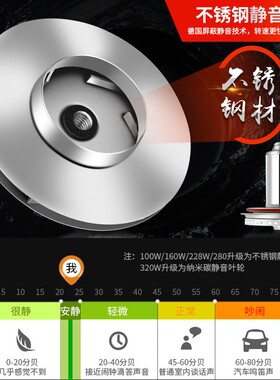 暖气循环泵家用静音管道地暖热水回水锅炉全自动小型增压泵220v