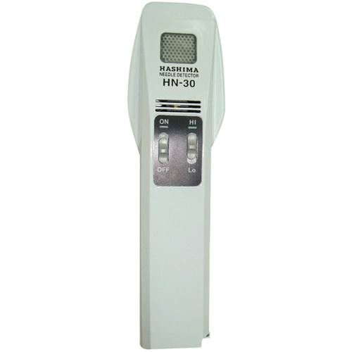 hashima羽岛便携式检针机探铁仪布料服装婚纱检针高精度 - 图3