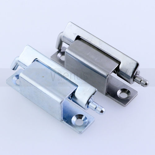 304不锈钢平板折弯铰链CL275 主机壳钣金插销铰链 配电箱脱卸铰链 - 图2