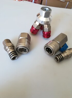 汽保工具大风炮快速接头阀门接头风扳手开关元件接头球阀快插接头