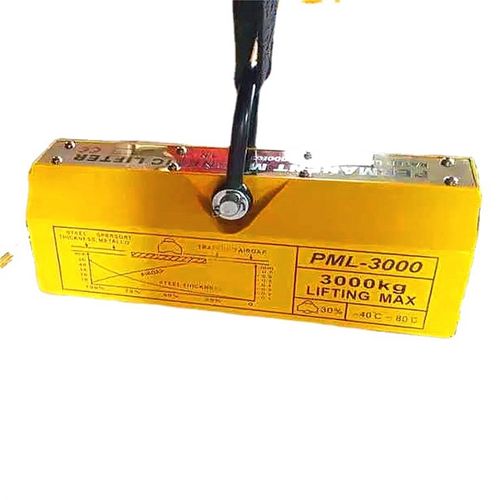 厂家供应磁力吸盘 工业薄板圆钢强磁永磁起重器 1000kg手动磁铁吸 - 图3