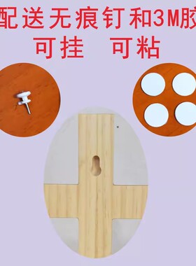 实木十字架壁挂入户门口墙u上挂件手持十字架摆件家居装饰礼品客