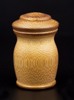雕刻竹子葫芦蒙心竹铃黑白虫养虫罐竹子文玩手把件竹制虫玩叫竹筒