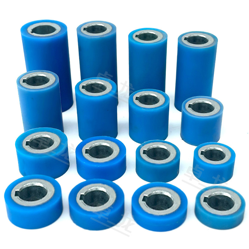 包覆机涂胶压轮配件腹膜机耐高温轴承压料行走贴皮平轮软硅胶滚轮,淘宝优惠券,粉丝福利购,淘宝优惠卷