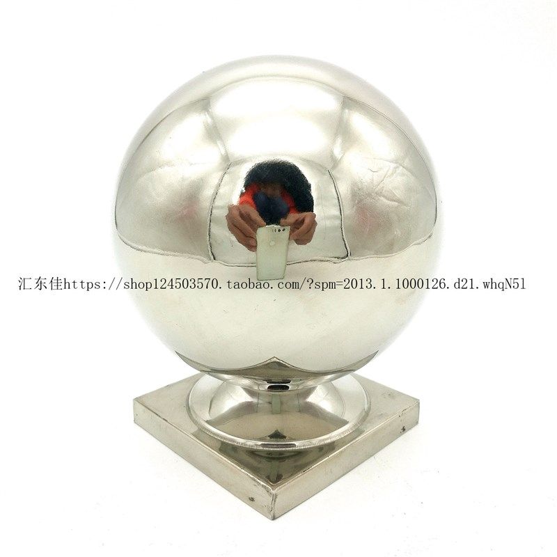 包邮304不锈钢方连体球楼梯扶手球托座连体空心球带座方球圆球座,淘宝优惠券,粉丝福利购,淘宝优惠卷