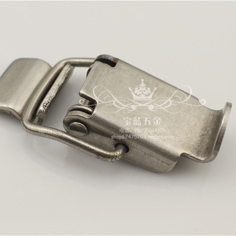 304不锈钢箱扣 焊接箱扣 不锈钢锁扣 鸭嘴扣 柜门设备箱包搭扣,淘宝优惠券,粉丝福利购,淘宝优惠卷