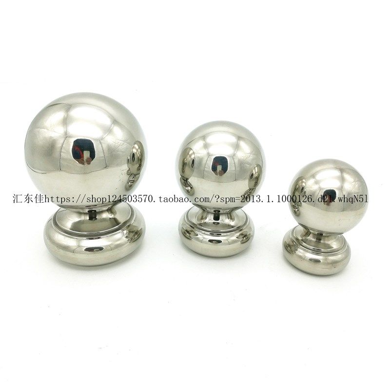 包邮304不锈钢方连体球楼梯扶手球托座连体空心球带座方球圆球座,淘宝优惠券,粉丝福利购,淘宝优惠卷