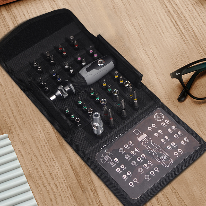 ARROWMAX欧马仕棘轮螺丝刀套组多功能梅花两用起子家用省力螺丝起 - 图2