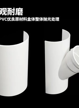 PVC排水管配件110变50开口三通160变径11075哈夫节快速抢修补漏片