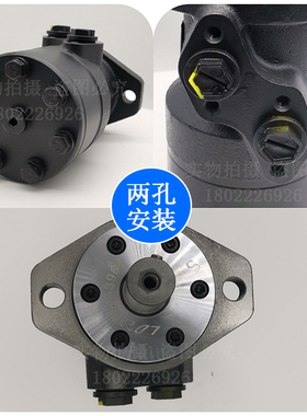 油马达BMR-50 80 100 160 200 250 315 400 500模具液压摆线马达