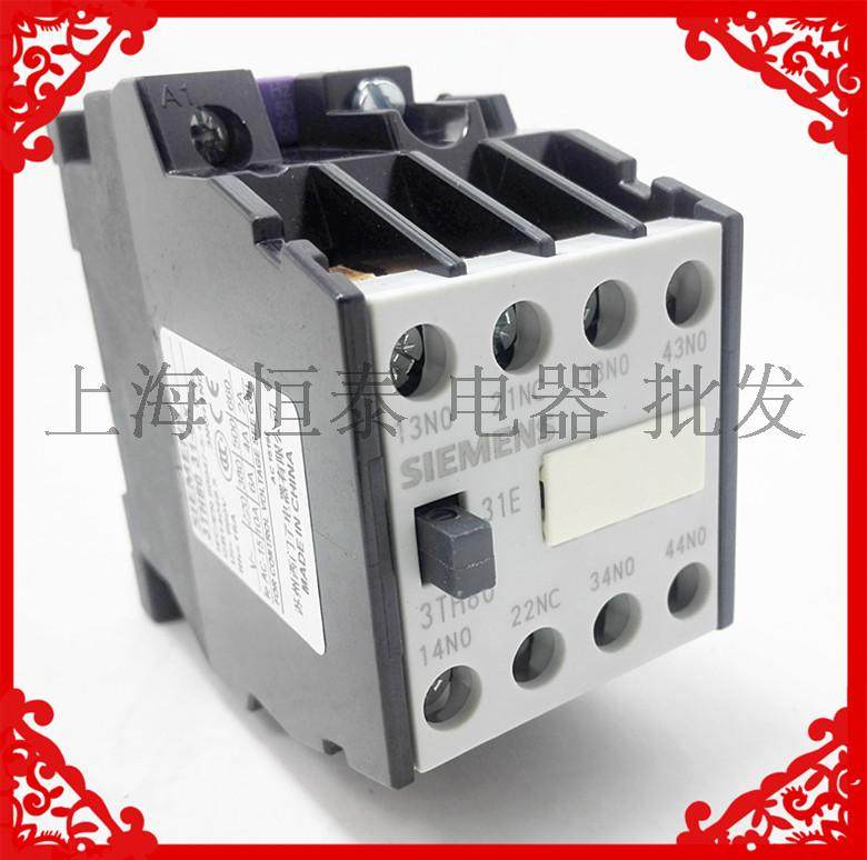 3TH80接触器式继电器3TH8031-0X 31E 3开1闭 - 图2