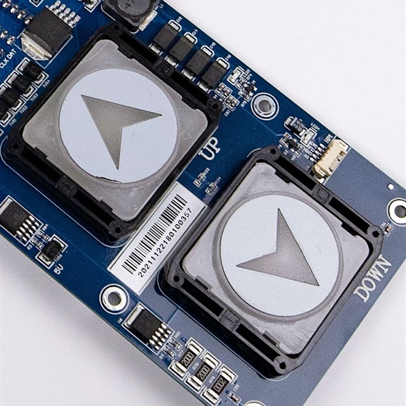 杭州西奥电梯HPB12一体式外呼彩屏HBP12TFT4300T-TK/MK奥的斯配件 - 图2