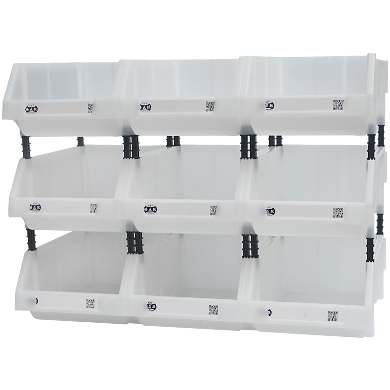 腾正跃组装式零件盒五金配件盒物料分类收纳盒电子元件盒加厚货架 - 图3