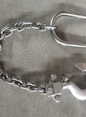 不锈钢链条吊钩起重吊链吊车吊具防腐防锈吊环挂钩子行车吊索具