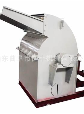 四川多功能树枝锯末粉碎机 木材木头边角料破碎机 大型树枝粉碎机