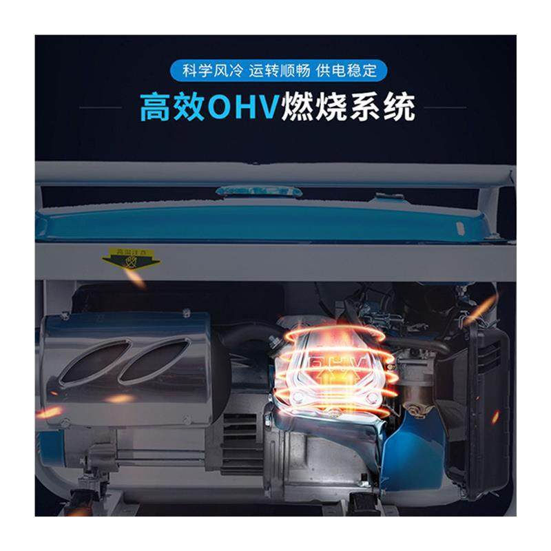 发电机QHU22用0v380电机伏发电机发5电双3kw单电压家小型发电6汽 - 图3