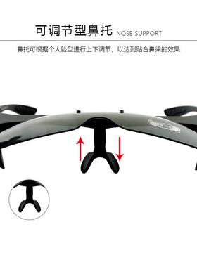 可上翻近视眼镜套镜太阳眼镜男女款夹片太阳眼镜钓鱼司机开 车骑