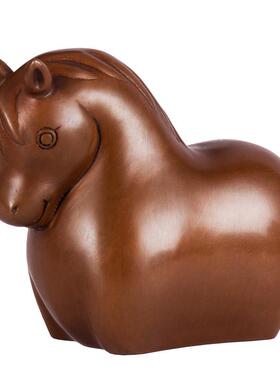 卡紫铜十二生摆件意12生肖A6688创工艺品鼠牛虎肖兔通龙蛇马羊猴