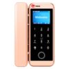 Glass door fingerprint lock, office single and double door face attendance access control machine, hole-free electronic card swipe password lock