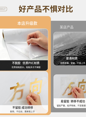 广告刻字转移膜透明即时贴转印膜不乾胶贴K纸墙面保护膜定位包书