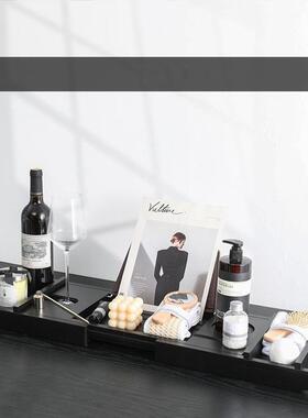 样板间卫生间摆件架可伸缩浴上缸边tb-71986饰品置物托盘泡简约澡