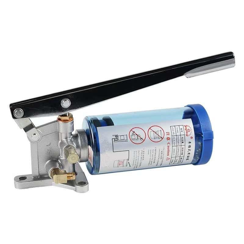 S手动冲床润滑黄油泵LG-5/08手动黄0油LSG-05.L浓油泵注泵油器注 - 图3