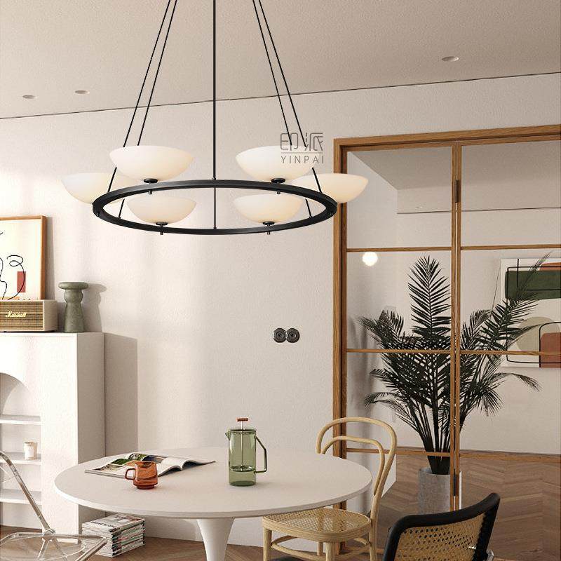 美式客厅吊灯轻著107全铜灯欧具式灯代简约创现灯意卧室灯餐厅饰,淘宝优惠券,粉丝福利购,淘宝优惠卷