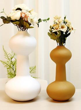 新中式花瓶脂干花插花摆件创酒意玄关柜客厅设w9000-11树工艺摆品