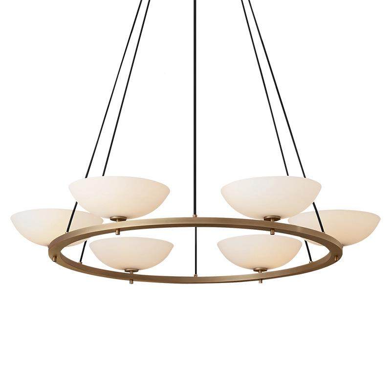 美式客厅吊灯轻著107全铜灯欧具式灯代简约创现灯意卧室灯餐厅饰,淘宝优惠券,粉丝福利购,淘宝优惠卷