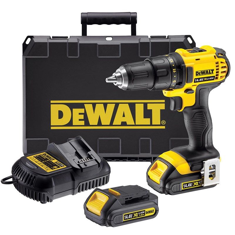 正品得伟DEWALT锂电充电式电钻起子机14.4V电动螺丝刀DCD734C2,淘宝优惠券,粉丝福利购,淘宝优惠卷