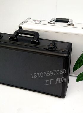定制铝合金箱子航空箱五金收纳工具箱仪器箱多功能手提式铝箱定做
