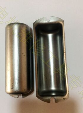 单相电容盒 半圆铁皮接线盒 1.1KW长115mm YL80单相扣盒