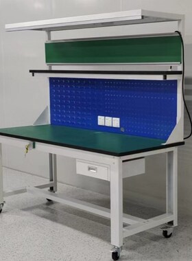 防静电工作台快递物流打包台实验室检验操作台重型钳工台工具桌台