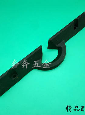 配达美255锯铝机挡板靠山10寸255皮带锯铝机切割机铝平衡横杆靠山