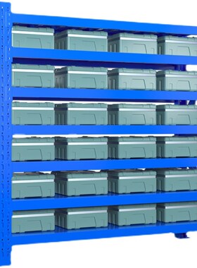 福州货架置物架展示架七层储物架多层家用组合角钢工厂落地架加厚