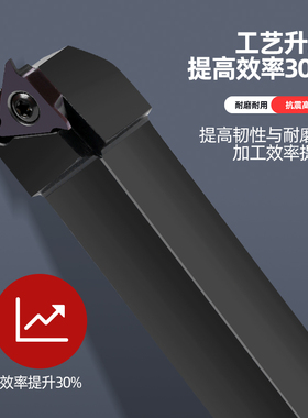 数控浅槽切刀杆外圆卡簧槽切刀杆车刀架SGBR1616 2020K16 2525M16