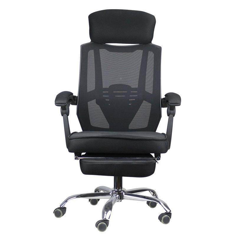 休办椅可躺网布经理职员ECD子滑轮公升降家用电脑椅午电竞椅厂家 - 图3
