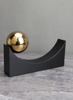 简约北欧轻奢装饰品家居电视柜玄关酒柜工艺礼品摆S饰样板房创意