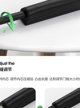 柜门反弹器衣柜高门按压式免拉手自动开门按弹器柜子抽屉弹开碰珠