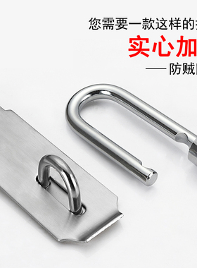 卡通防盗挂锁可爱图案防水锁子家用防水柜子宿舍防撬通用柜门小锁