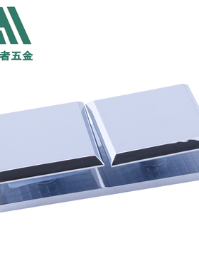 玻璃门合页 浴室固定夹 隔断码 锌合金圆珠角码 淋浴房玻璃连接件