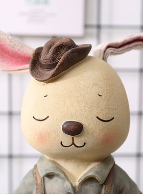 吊脚娃娃摆件创意家n居儿童房可爱卡通情侣玩偶公仔一对少女心装