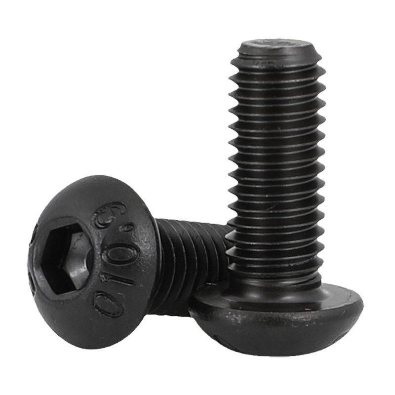 10.9级英制圆头内六角螺丝螺钉美制螺栓0#2#4#6#8#10# 1/4-20 3/8,淘宝优惠券,粉丝福利购,淘宝优惠卷