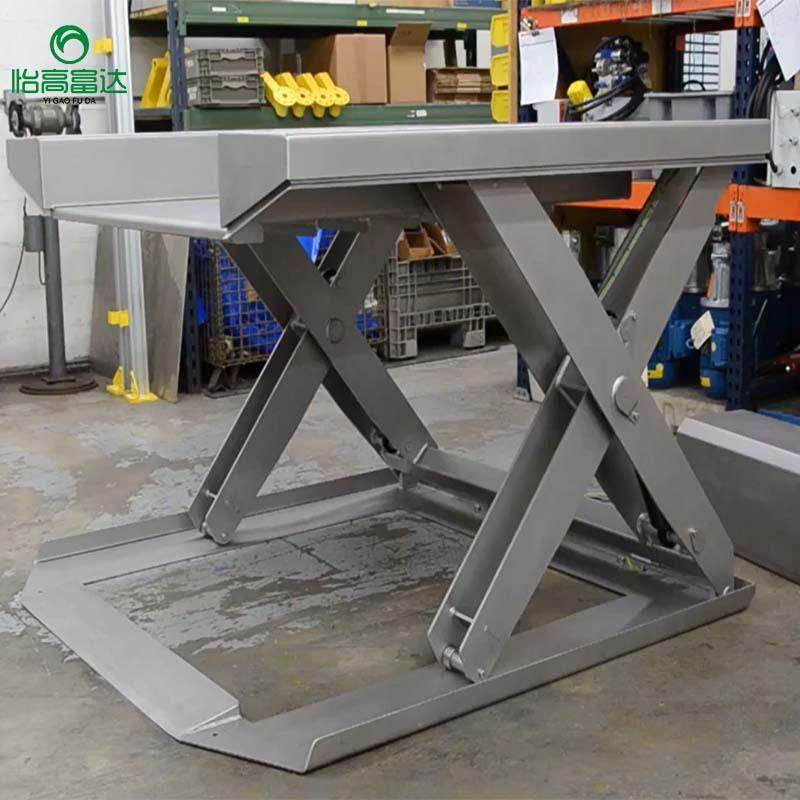 厂家直供U型剪叉式升降平台超低放自高固定剪叉升降机液压升降机,淘宝优惠券,粉丝福利购,淘宝优惠卷