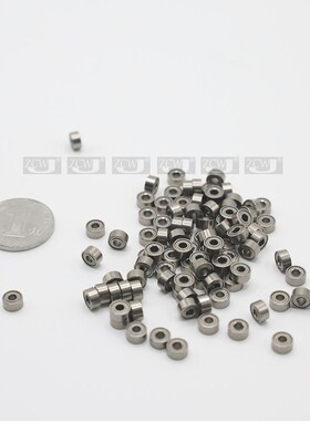 【正品】微型深沟球轴承MR63ZZ尺寸3*6*2.5mm四驱车轴承673滚珠mr