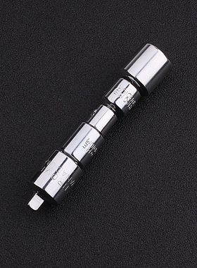 创拓者套筒转换头1/2大飞转3/8中飞转1/4小飞棘轮扳手转换头包邮
