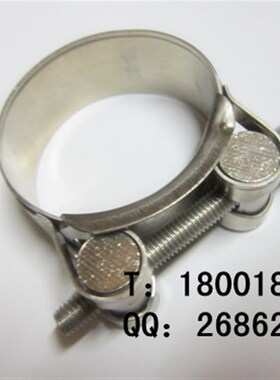 加宽度18mm304不锈钢强力卡箍喉箍17-19 20-22 21-23-25 26-28mm