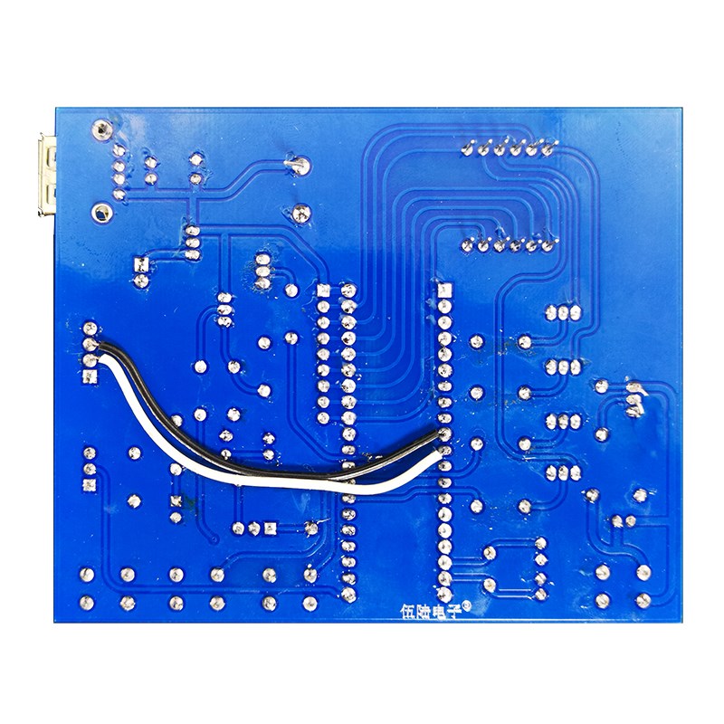 多功能风扇电路板制作diy套件51单片机18B20温控电子焊接教学实训 - 图0