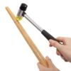 Rubber mallet for jewelry store. Solid wooden ring resizing repair tool. Jewelry making tool.